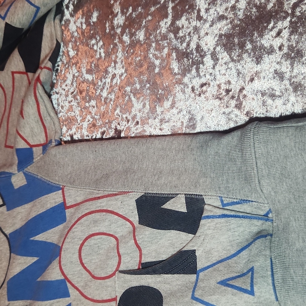 Nwot Champion Reverse Weave Monogram Logo Hoodie - image 3